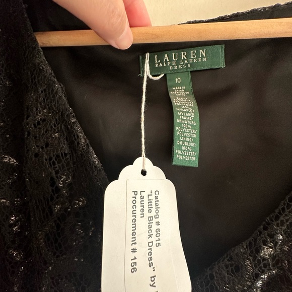 Ralph Lauren cocktail dress size 10 - Picture 2 of 3